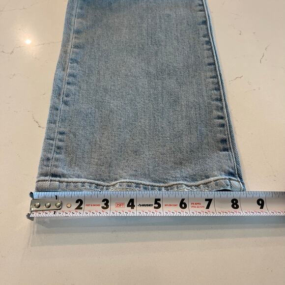 Aritzia Denim Forum The Bailey High Rise Boot Cut Jeans Size 28 - Picture 8 of 9